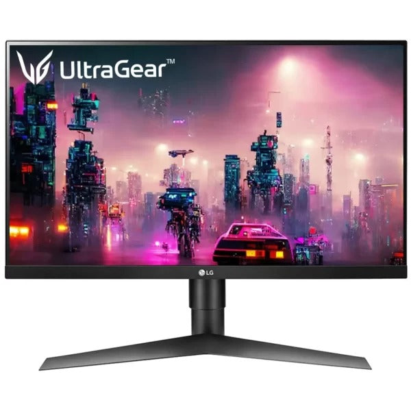 Open Box Unused LG Ultragear 69 cm IPS FHD, G-Sync Compatible, HDR 10, Gaming LCD Monitor, Display Port, HDMI x 2, Height Adjust & Pivot Stand, 144Hz, 1ms, 1920 x 108