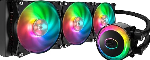 Used Cooler Master ML360R RGB All-in-one Liquid Cooler