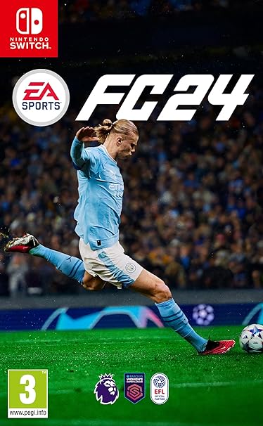 Used EA Sports FC 24 Nintendo Switch