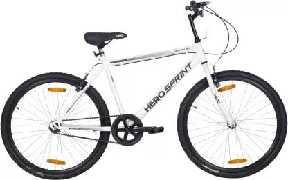 Open Box, Unused Hero Sprint Hybrid City Bike 26 T Hybrid Cycle/City Bike Single Speed White