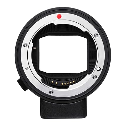 Sigma MC-21 Mount Converter Canon EF Lenses to Leica L-Mount Camera Black