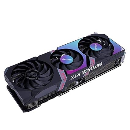 Used Colorful iGame GeForce RTX 3080 Ultra OC 10GB 10G LHR-V Graphics Card