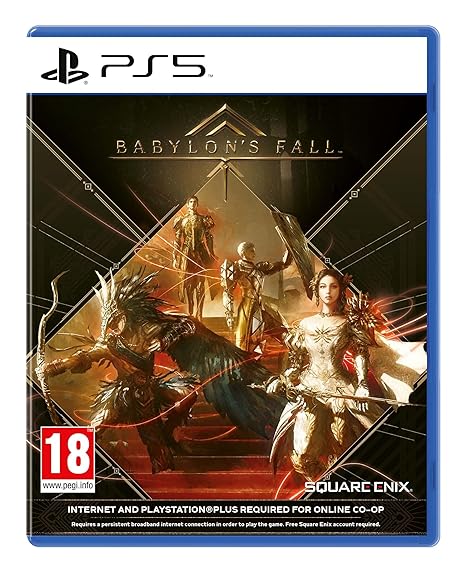 Used Babylons Fall PS5