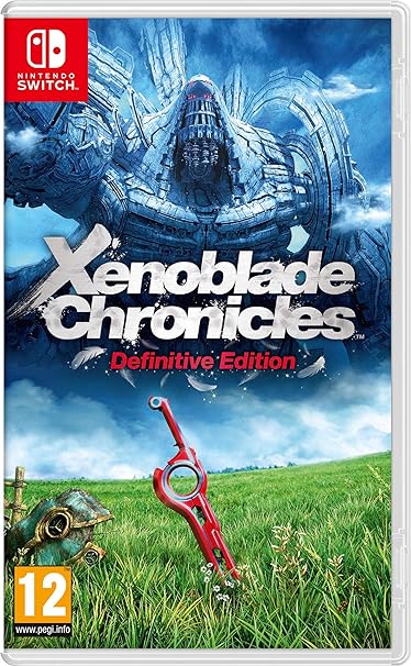 Used Xenoblade Chronicles Definitive Edition Nintendo Switch