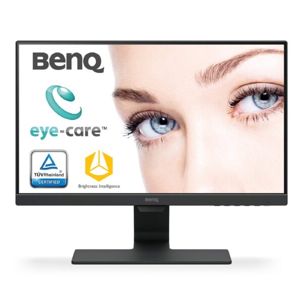 Open Box Unused BenQ GW2280 22-inch 1080p Full HD, Eye-Care, Premium VA Panel, Slim Bezel Monitor, 1Wx2 Speakers, Brightness Intelligence, Flicker-Free, Low Blue Ligh