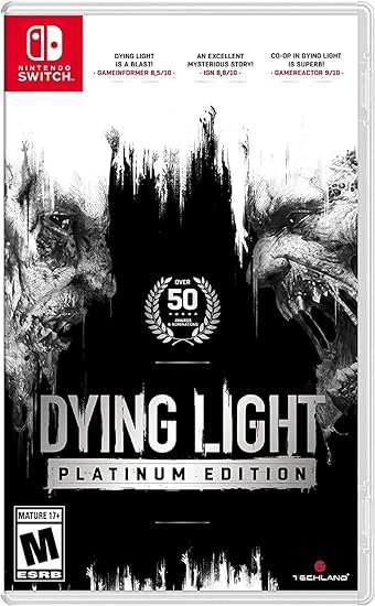 Used Dying Light Platinum Edition Nintendo Switch