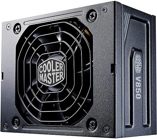 Used Cooler Master V850 850 Watt SFX Gold 80 Plus Gold Power Supply