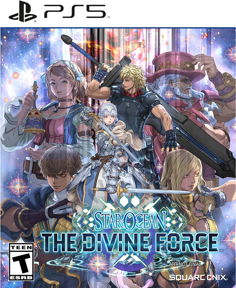 Used Star Ocean The Divine Force PS5
