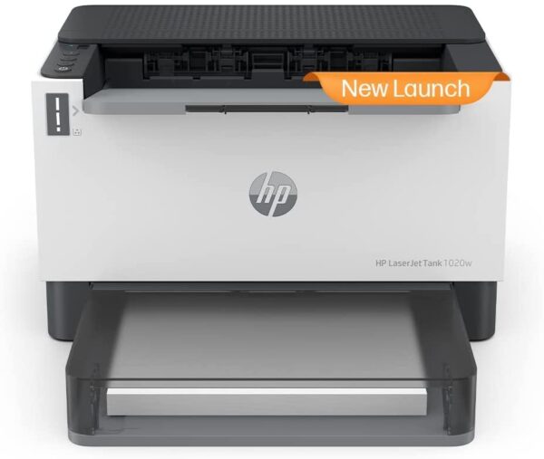 Open Box Unuse HP Laserjet Tank 1020w Printer, Dual Band Wi-Fi, Print+Copy+Scan