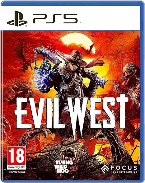 Used Evil West PS5