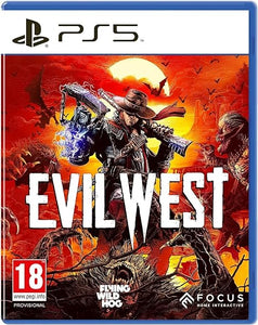 Used Evil West PS5