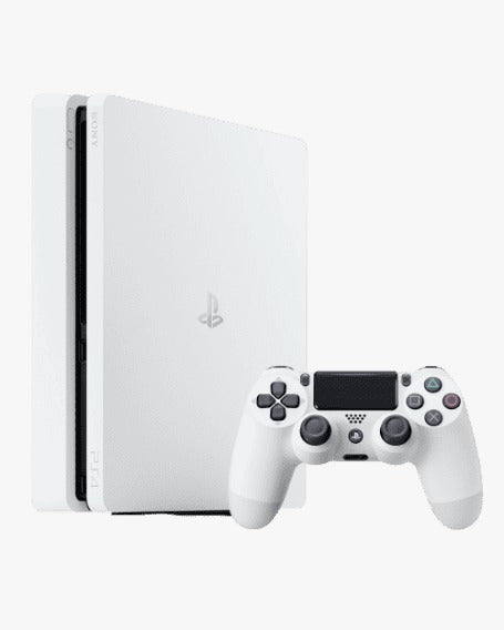 Used Sony PlayStation 4 Slim 1 TB White