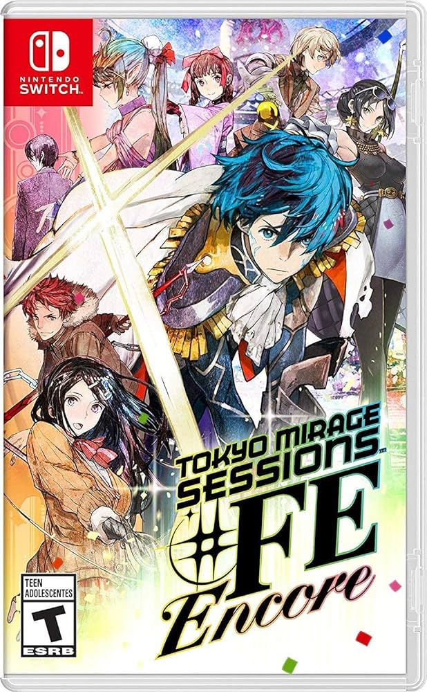 Used Tokyo Mirage Sessions FE Nintendo Switch