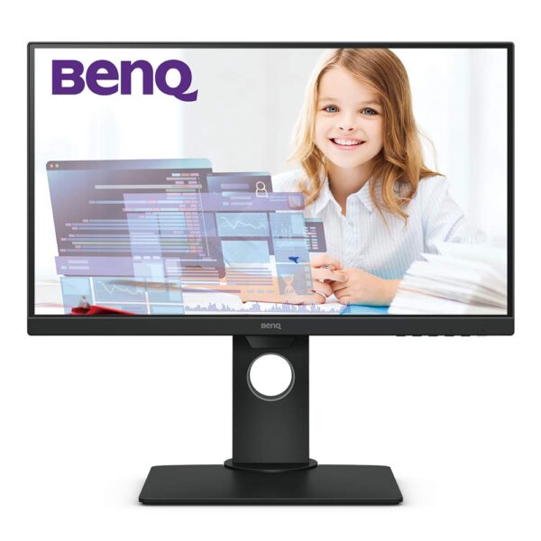 Open Box Unused BenQ GW2480T 60.96 cm (24″) 1080p IPS Eye-Care Monitor, Height Adjustment, HDMI, Brightness Intelligence, Low Blue Light, Flicker-Free, in-Built Speak