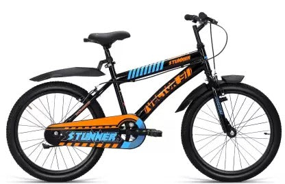 Open Box, Unused Vector 91 Stunner 20T Black Orange Kids cycle 20 T BMX Cycle