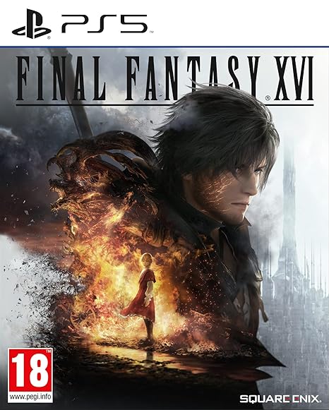 Used Final Fantasy XVI PS5