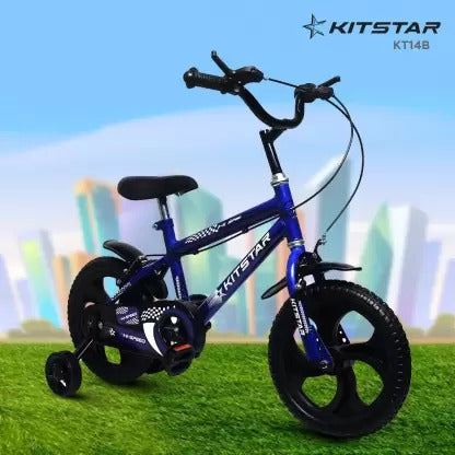 Open Box, Unused Kitstar KT14B Kids Cycle for 2 - 4 Years Semi Assembled 14 T BMX Cycle