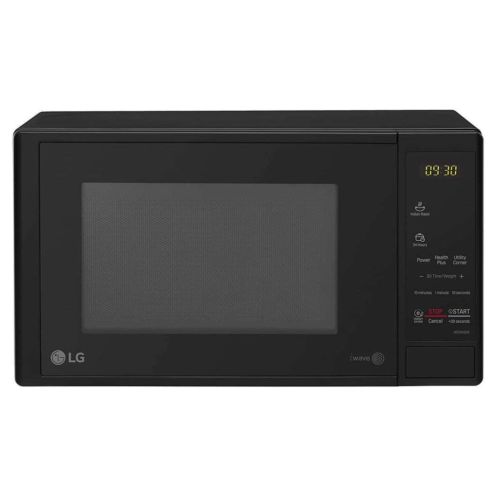 Open Box Unused LG 20 L Solo Microwave Oven MS2043DB Black