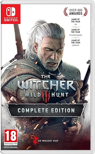 Used The Witcher 3 Wild Hunt Complete Edition Nintendo Switch