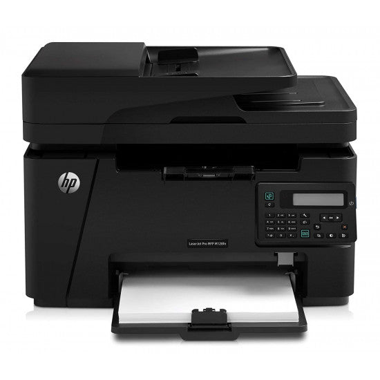 Open Box Unuse HP MFP M128fn Laserjet Printer: Print, Copy, Scan, Automatic Document Feeder, Ethernet, Fast Printing Upto 20ppm, Easy and Secure Setup, 3 Year Warranty