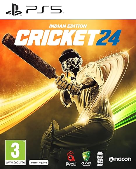 Used Cricket 24 PS5