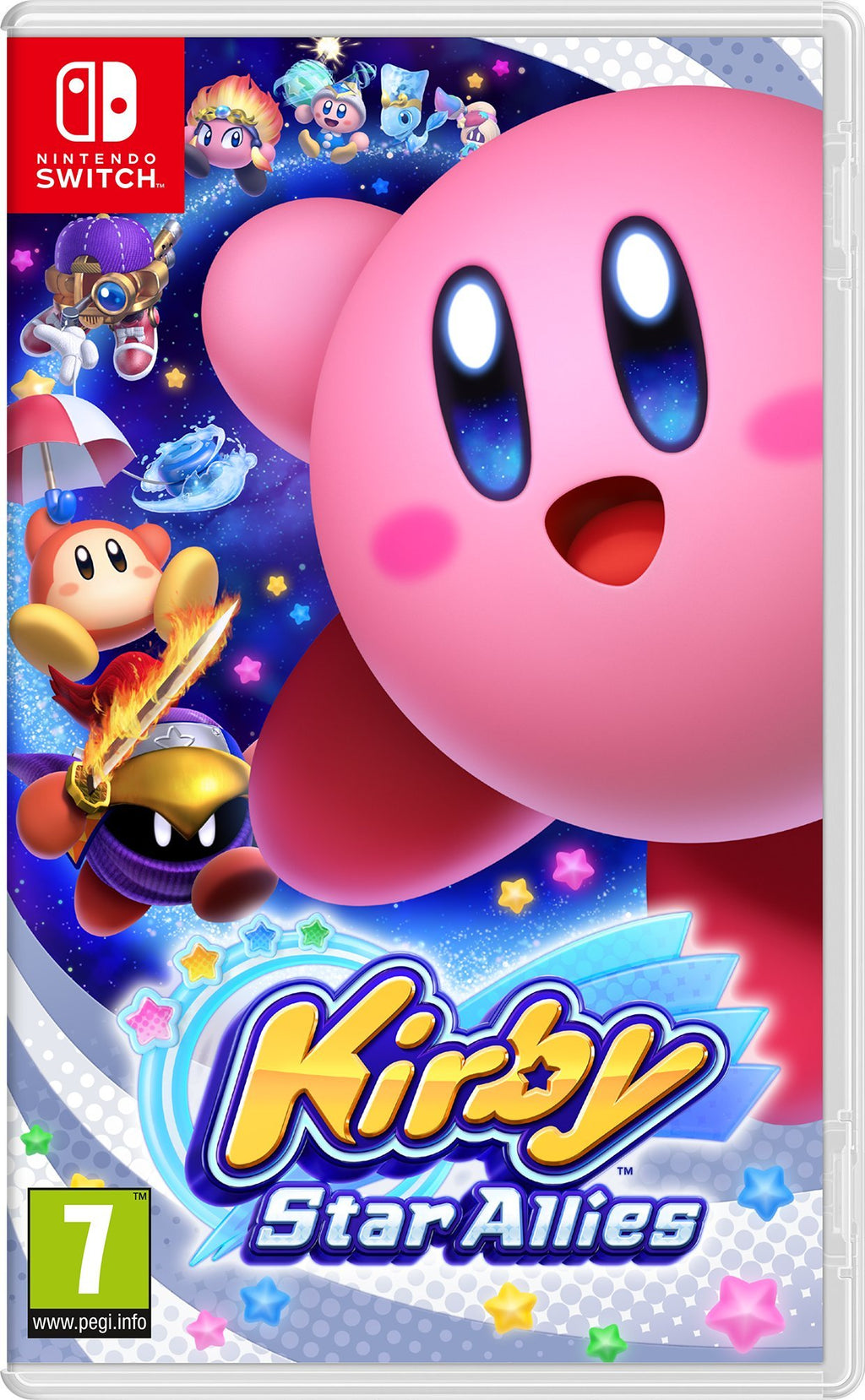 Used Kirby Star Allies Nintendo Switch