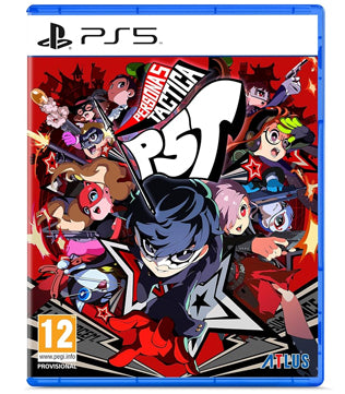 Used Persona 5 Tactica PS5