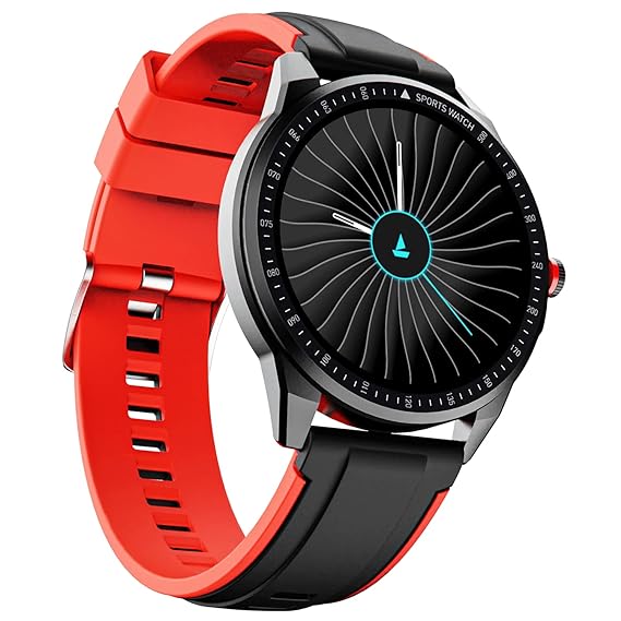 Open Box, Unused Boat Flash Edition Smart Watch with Activity Tracker Multiple Sports Modes Moon Red