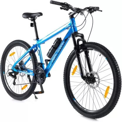 Open Box, Unused Urban Terrain UT3000S27.5 Steel MTB with 21 Shimano Gear and Installation services 27.5 T Mountain Cycle