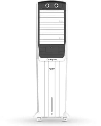 Open Box, Unused Crompton 52 L Tower Air Cooler White Black ACGCOptimus Neo 52