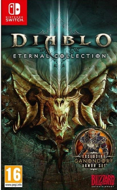 Used Diablo 3 Eternal Collection Nintendo Switch