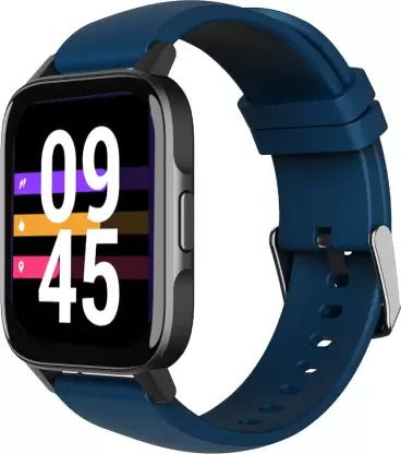 Open Box, Unused Defy Space 1.69Inch HD Display Smartwatch Blue Strap Pack of 2