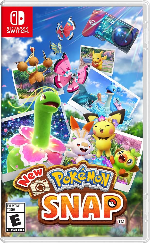 Used New Pokemon Snap Nintendo Switch