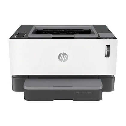 Open Box Unuse HP Neverstop 1000w WiFi Enabled Monochrome Laser Printer, 80% Savings on Genuine Cartridge, Self Reloadable with 5X Inbox Yield, Smart Tasks with HP Smart App, Low Emission & Clean Air Quality