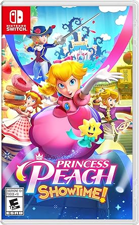 Used  Princess Peach Showtime Nintendo Switch