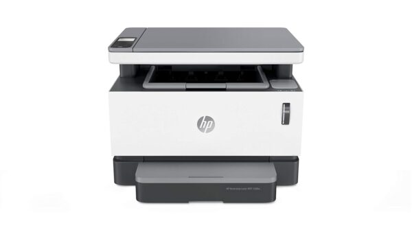 Open Box Unuse HP Neverstop 1200w Print, Copy, Scan, WiFi Laser Printer, Mess Free Reloading, Save Upto 80% on Genuine Toner, 5X Print Yield