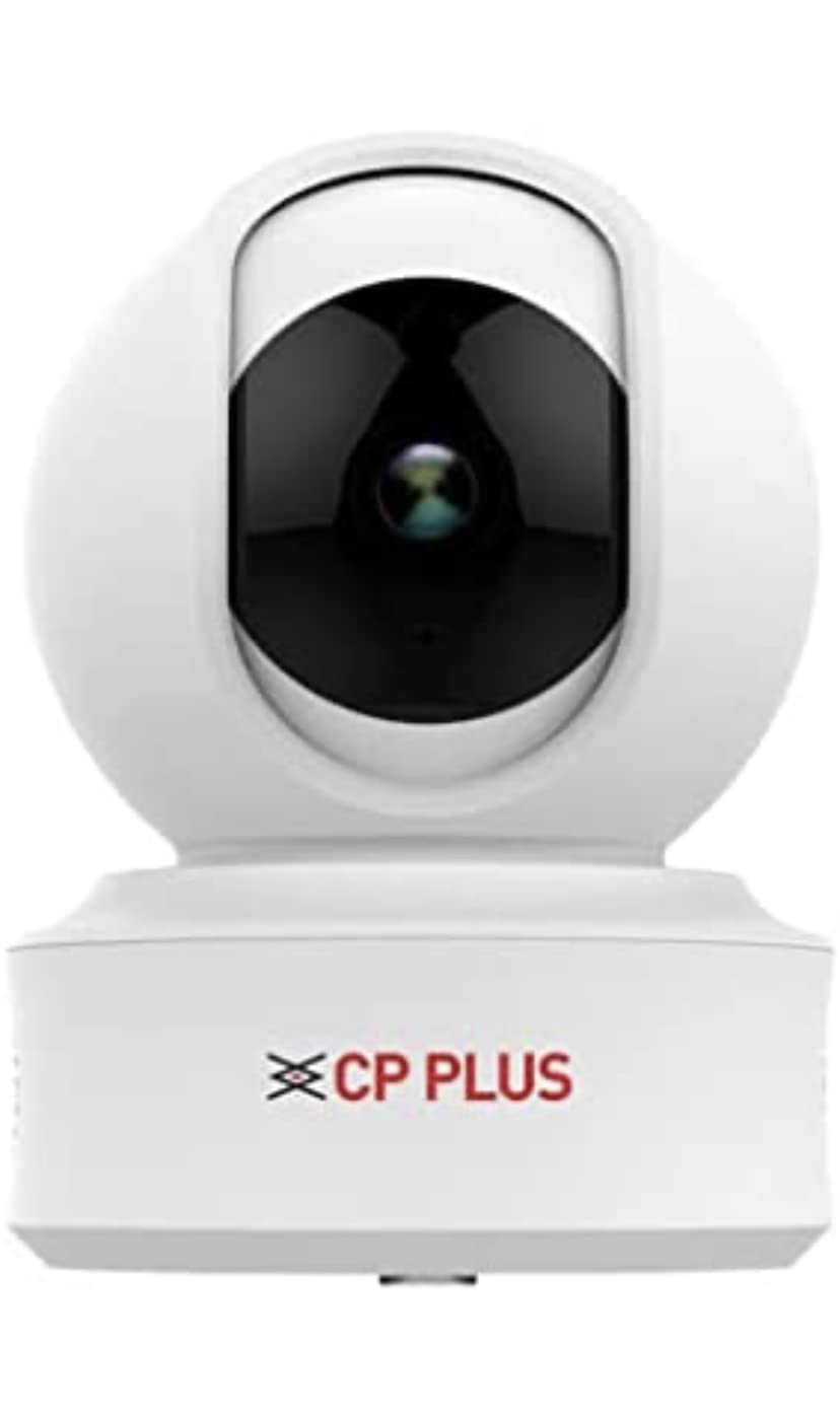 Open Box, Unused Cp Plus CP-E31A 3 MP Wi-Fi PT Camera/ Security Camera 15 Meter