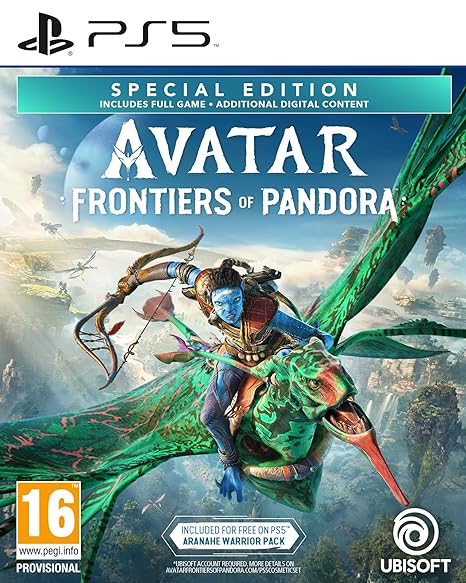 Used Avatar Frontiers of Pandora PS5