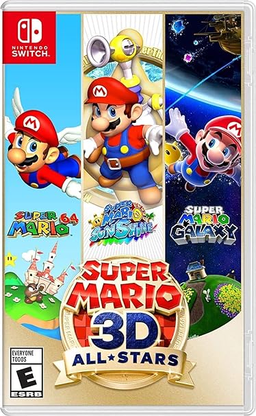 Used  Super Mario 3D All Stars Nintendo Switch