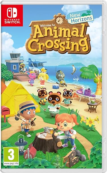 Used Animal Crossing: New Horizons Nintendo Switch