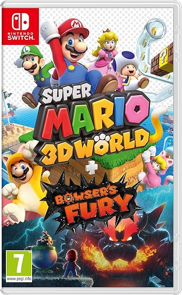 Used Super Mario 3D World + Bowser’s Fury Nintendo Switch