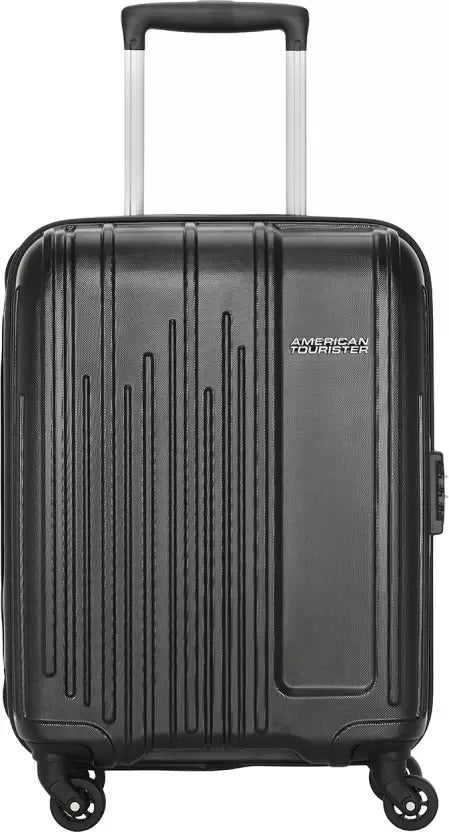 Open Box Unused American Tourister Large Check-in Suitcase 77 Cm Hamilton Spinner Black