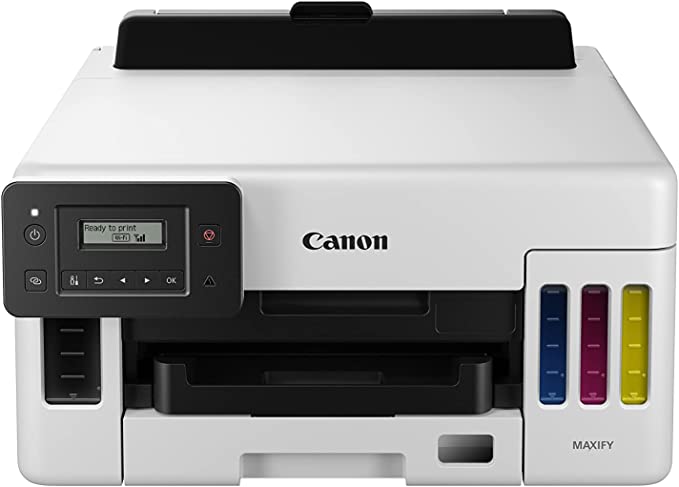 Canon MAXIFY GX5070 - A4 Wi-Fi Refillable Ink Tank Business Duplex Printer