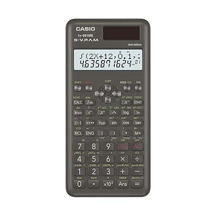 Open Box Unused Casio FX-991MS 2nd Gen Non-Programmable Scientific Calculator
