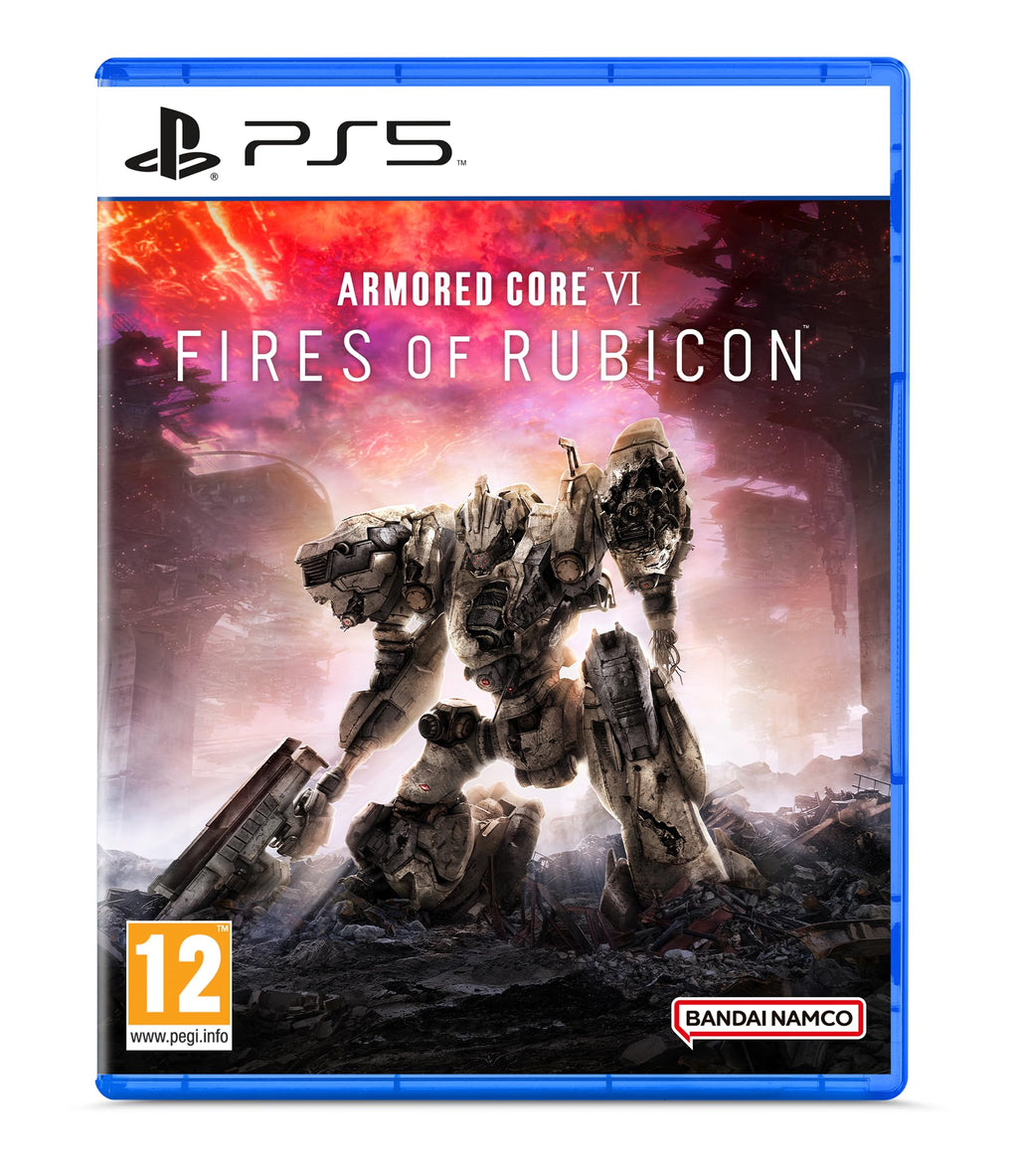 Used Armored Core VI Fires of Rubicon PS5