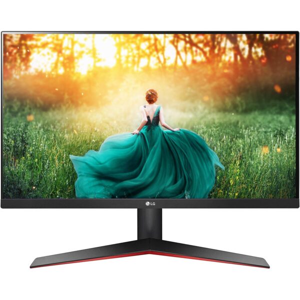 Open Box Unused LG Electronics 24 Inch (60.9Cm) Full Hd Monitor with IPS Panel(1920X1080 Pixel),1Ms,75Hz,AMD Free-Sync with Gaming Mode,3-Side Borderless Design,Vga,Hdmi,Display Port,Tilt Stand 24Mp60G Black