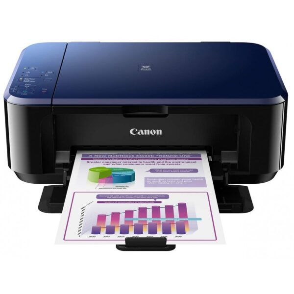 Open Box Unuse Canon E560 Multifunction Wireless Ink Efficient Colour Printer with Auto-Duplex Printing