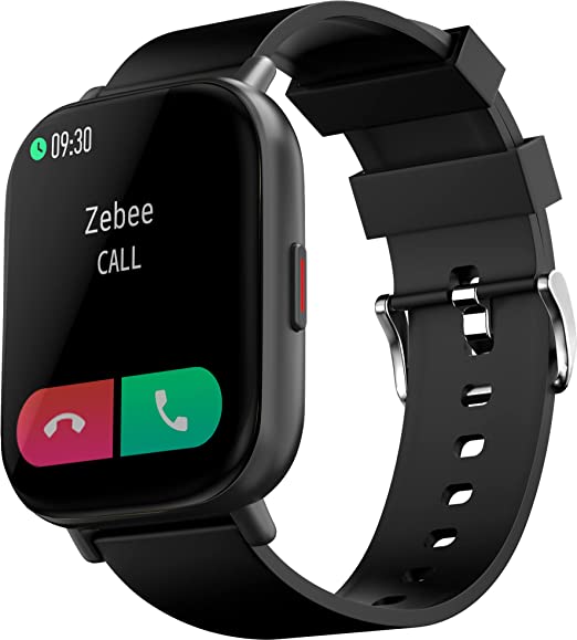 Open Box, Unused Zebronics Zeb-FIT 7220CH Bluetooth Smart Watch,1.75Inch (4.4cm) Full Touch