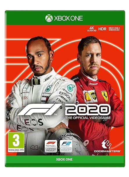 Used F1 2020 Xbox One