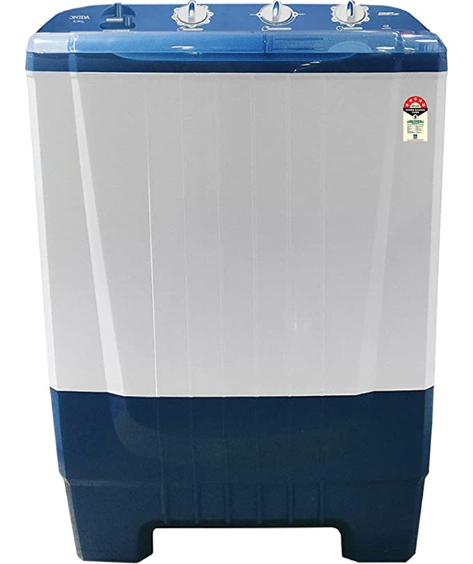 Onida 7.5 kg 5 Star Semi-Automatic Top Loading Washing Machine (S75TIB, Blue)